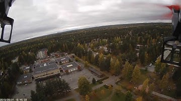 High altitude test with Wltoys v949 quad