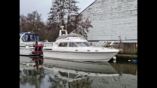 Fairline Turbo 36 ‘Bianco’ for sale at Norfolk yacht agency