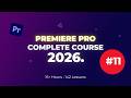 What is the Media Browser in Premiere Pro #11
