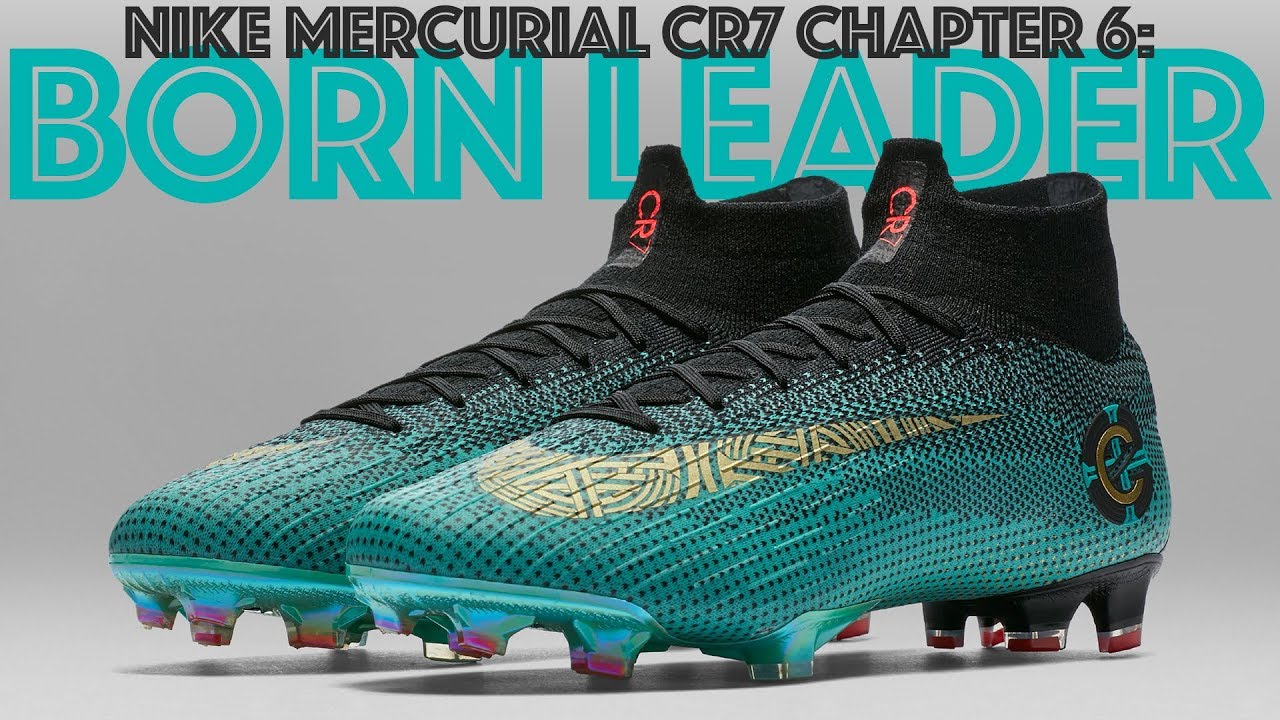 Nike Mercurial CR7 Chapter 6: Born Leader - YouTube