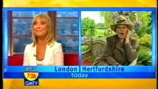 Kim Wilde interview about Chelsea Flower Show