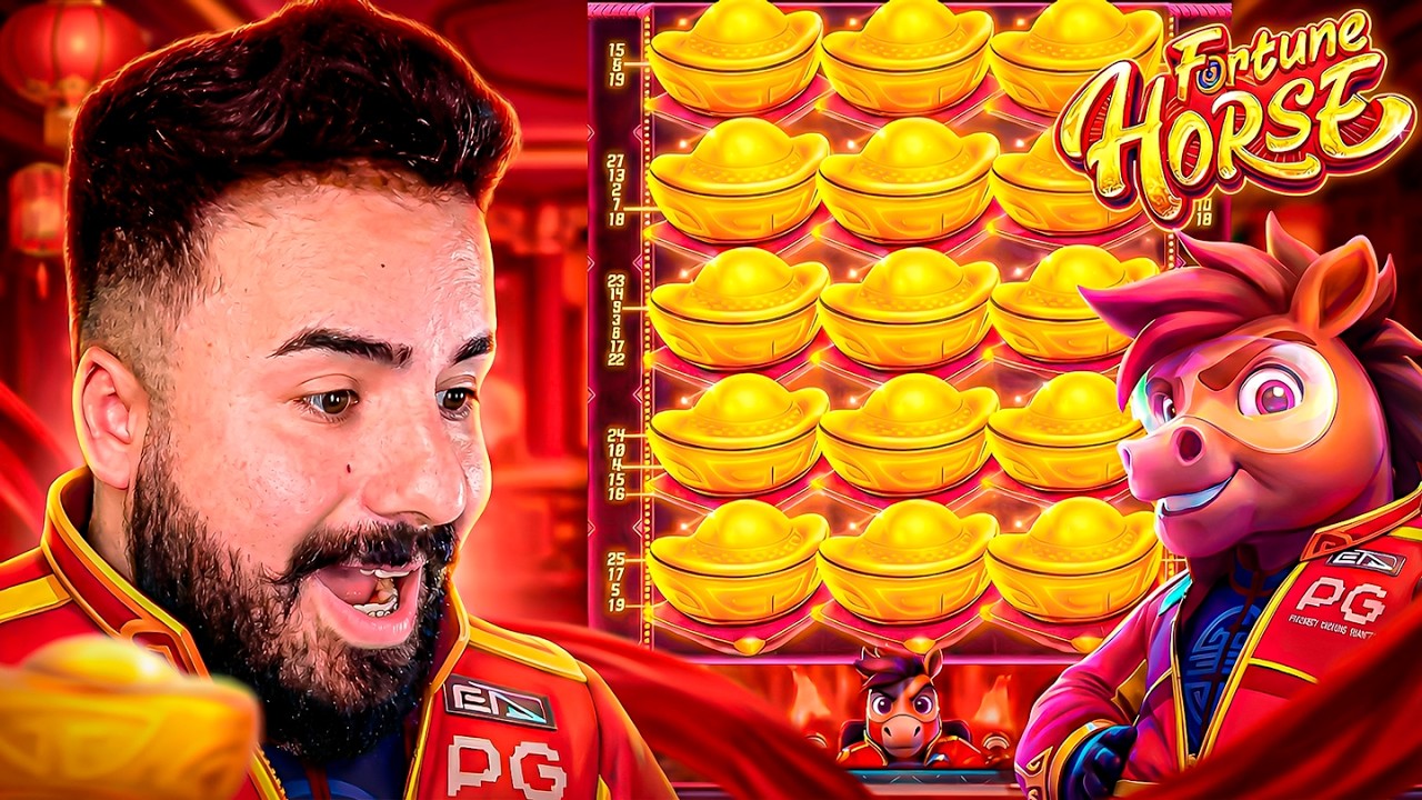 INSISTI NO FORTUNE HORSE NOVO SLOT DA PG!