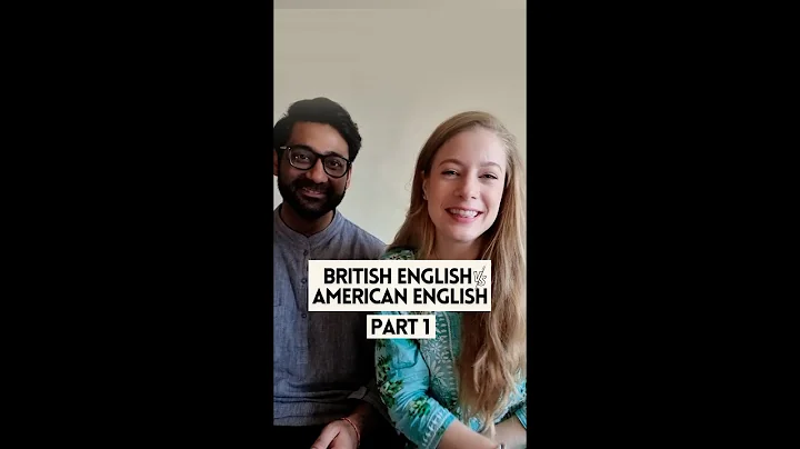 British English vs American English | Pronunciation Lesson| Inverted Coconut | #shorts