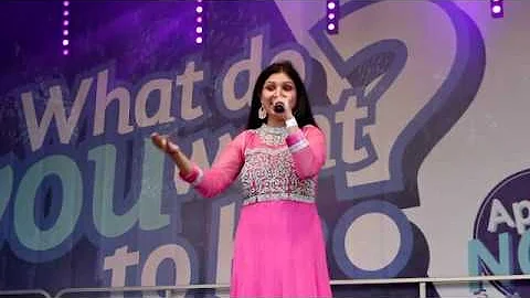 Jennifer Franklin - Luton Mela 2018