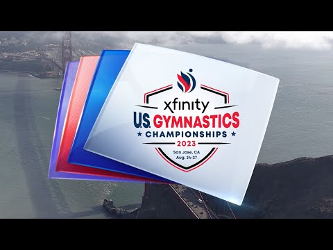 2023 Xfinity U.S. Championships - Senior Women Day 1 - Peacock Broadcast