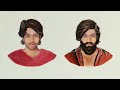 Journey of rocking star yash  akramarts  kgf2 shorts