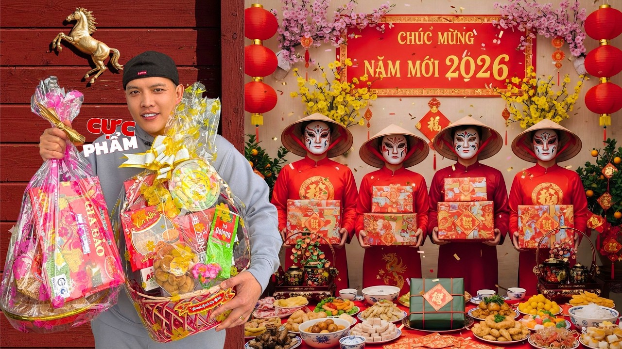 Tặng Quà Tết Cho Khán Giả nào ngờ Nhận Lại Toàn Cực Phẩm