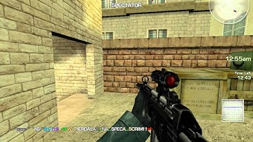 #T!A#GHOST# Aimbot #3 CAUGHT by HOOLS SOF 2