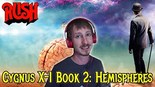 Rush - Cygnus X-1 Book II: Hemispheres | REACTION