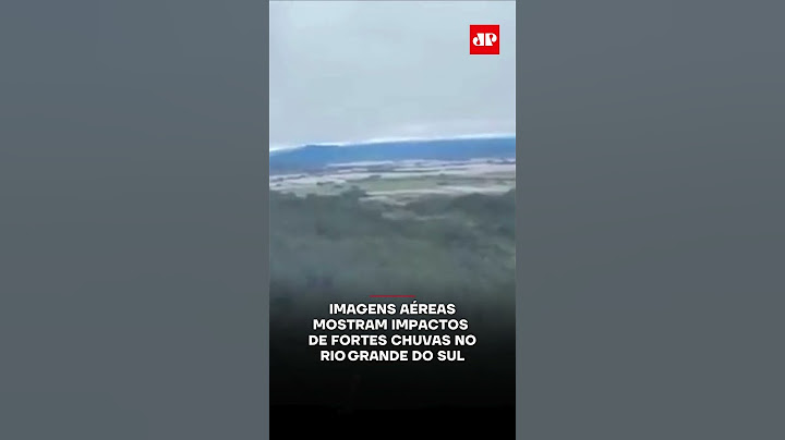imagens aéreas mostram impactos de fortes chuvas no Rio Grande do Sul #shorts