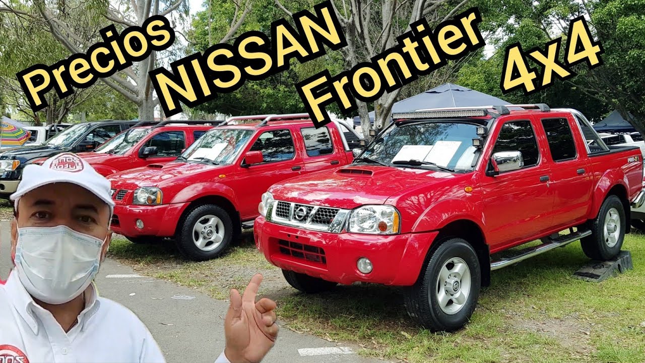 Cuyo servidor recoger Cuanto cuestan NISSAN frontier camionetas usadas tianguis de autos en venta  4x4 trucks for sale - YouTube