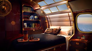 Airplane Luxury Bedroom Cabin White Noise Jet Sounds | Great for Sleeping, Studying and Relaxing by Nature and Relaxation 11,821 views 2 years ago 4 hours