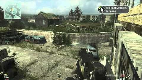 Exclusive!!!! Modern Warfare 3 - Fallen - Spots & Jumps