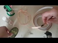 Soft soldering  molten solder crystal wrapping technique with copper tape part1