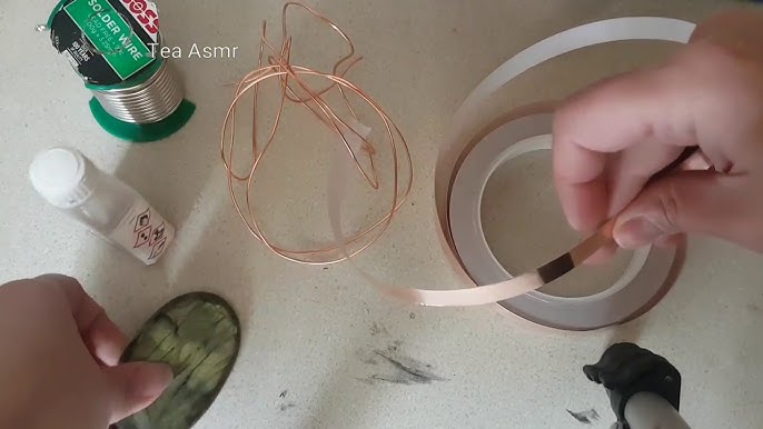 FOILING WITH FINESSE - HOW TO BECOME A MASTER OF COPPER TAPE