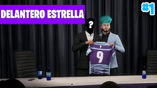 Primer Mexicano Del Equipo - Modo Carrera Crea tu Club - EP. 1 - AlexinPz