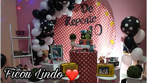 Como fazer uma festa no estilo dos anos 80?