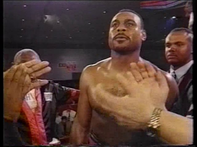 レノックス・ルイス vs ハシム・ラクマン 第1戦 Lennox Lewis vs Hasim