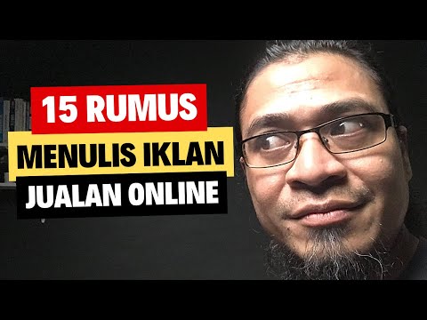 Video: Cara Menulis Iklan Jualan