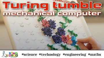TURING TUMBLE MECHANICAL COMPUTER - learn coding without a computer!