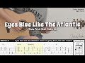 FREE TAB Eyes Blue Like The Atlantic Sista Prod Ft Subvrbs Fingerstyle Guitar