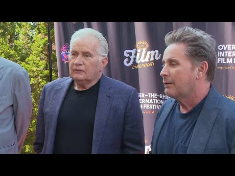 Martin Sheen, Emilio Estevez arrive as part of OTR Film Festival
