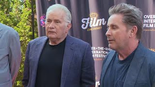 Martin Sheen, Emilio Estevez arrive as part of OTR Film Festival