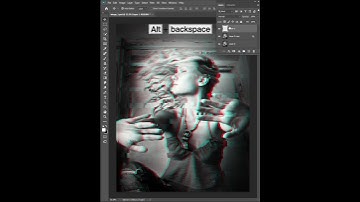 How to Create a Portrait Glitch Effect in Photoshop