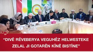 Enks Kombûnên El-Şeri Banga Wan Kirî, Gotara Kînê Dijî Kurdan Belav Kir