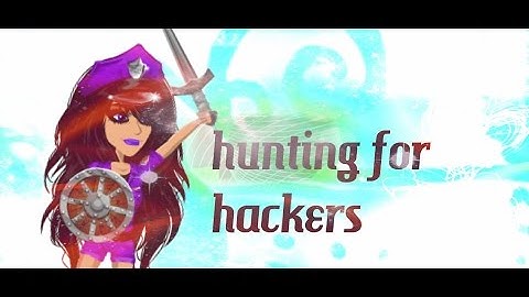 hunting for hackers - is the dolly back?? - purple