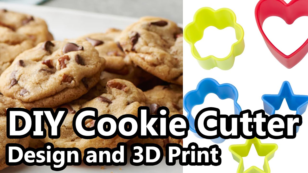 Making 3D printed Cookie cutter - YouTube