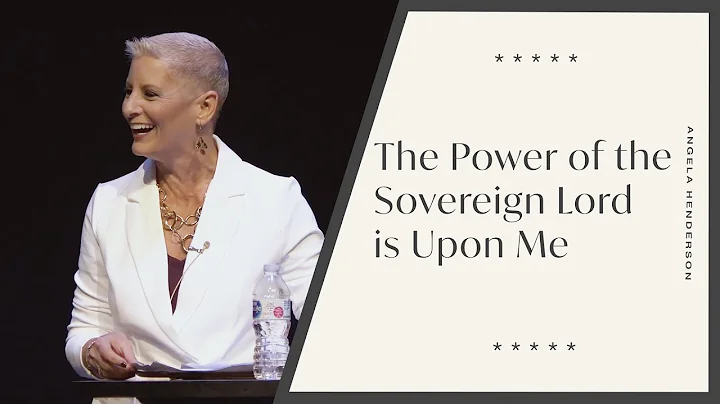 The Spirit of the Sovereign Lord is Upon Me - Ange...