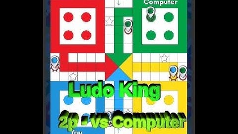 Ludo King - 2 Player - Me  vs Computer