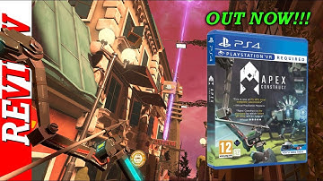 Apex Construct PSVR Review