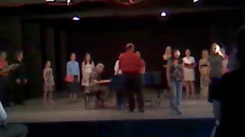 He Never Failed Me Yet - Ray (choir - Larry Balwin...