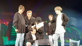 190511 Anpanman @ BTS 방탄소년단 Speak Yourself Tour in Soldier Field Chicago Concert Fancam