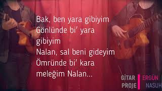 Nalan (Akustik Karaoke) - Gitar Karaoke Resimi