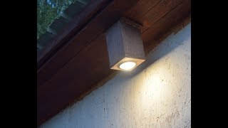 Уличные светильники. Своими руками. DIY