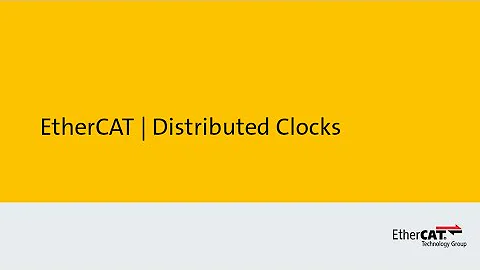 Precise synchronization with EtherCAT - in 2 minutes