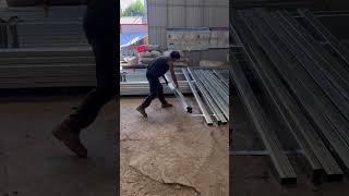Fast containerization parts production completed
