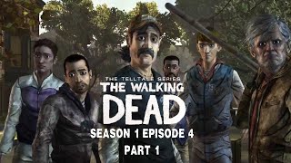 The Walking Dead Season 1: Around Every Corner Pt 1
