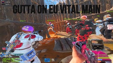 RUST ZERG WIPE PROGRESSION WITH THE NORWEGIANS | GUTTA | VITAL EU MAIN | PvP Highlights