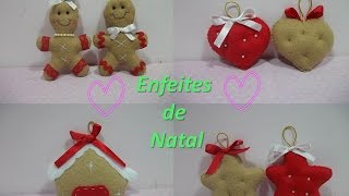 Passo a passo enfeites de Natal de feltro | Sarah Silva |