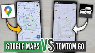 Google Maps vs TomTom GO - The Best Navigation App of 2024 screenshot 4