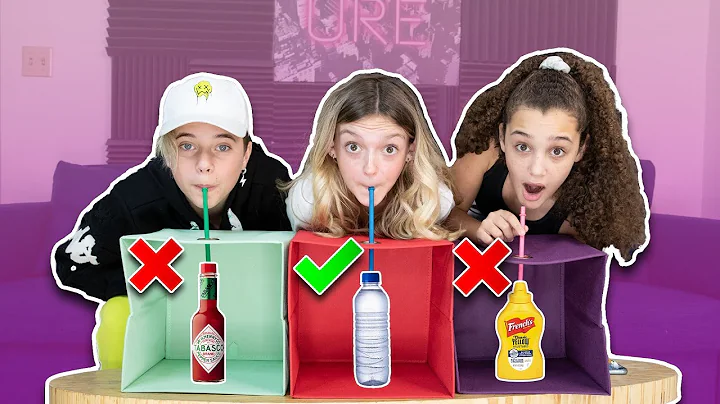 DON'T Choose the DEATH STRAW Challenge **EXTREME**...