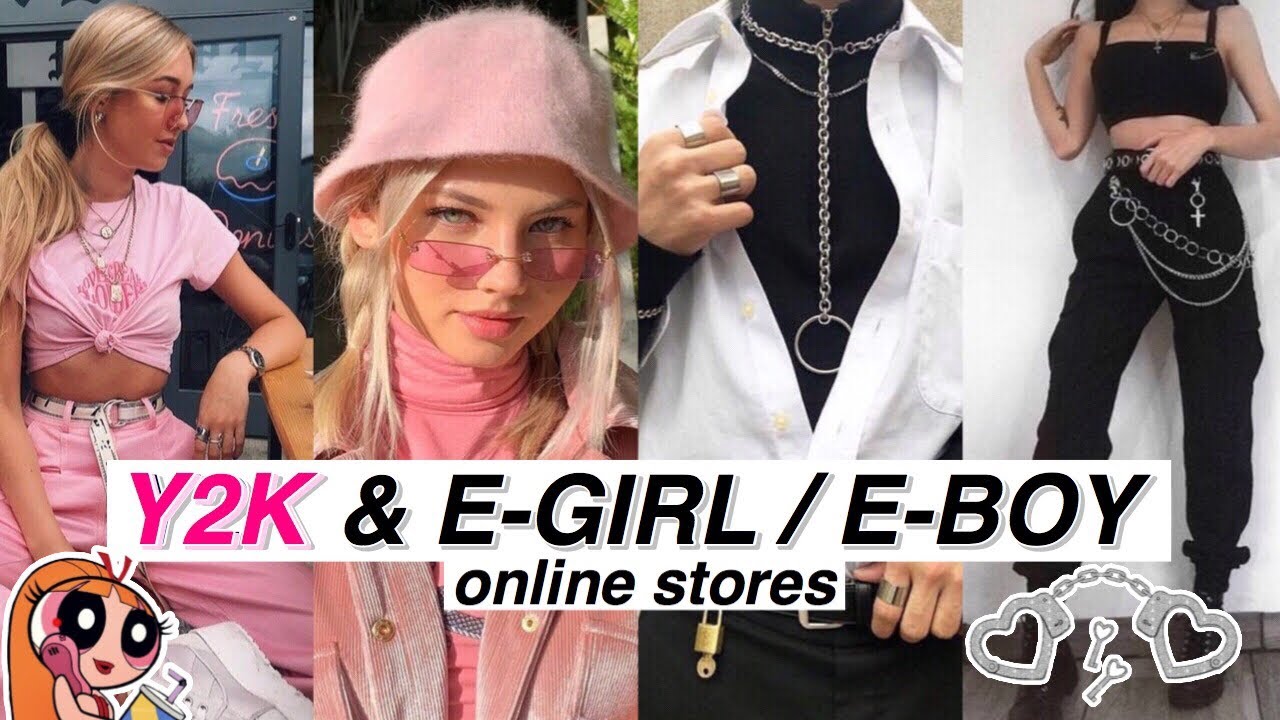 online girl stores