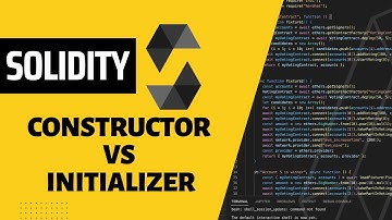 Solidity: constructor vs initializer - простое объяснение