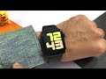 T500 Smartwatch Unboxing & Review Just rs999