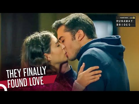 Can and Kainat's First Kiss | Runaway Brides Episode 51