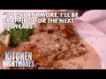 Gordon's Infamous Crab Cake Insult | Kitchen Nightmares
